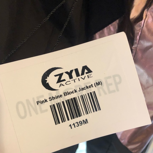 NWT Rose Gold athletic Jacket - Picture 3 of 4